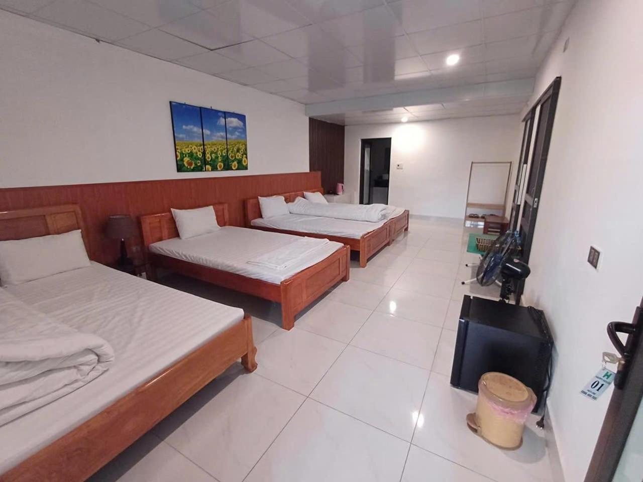 Hotel Happy House Moc Chau Exterior foto